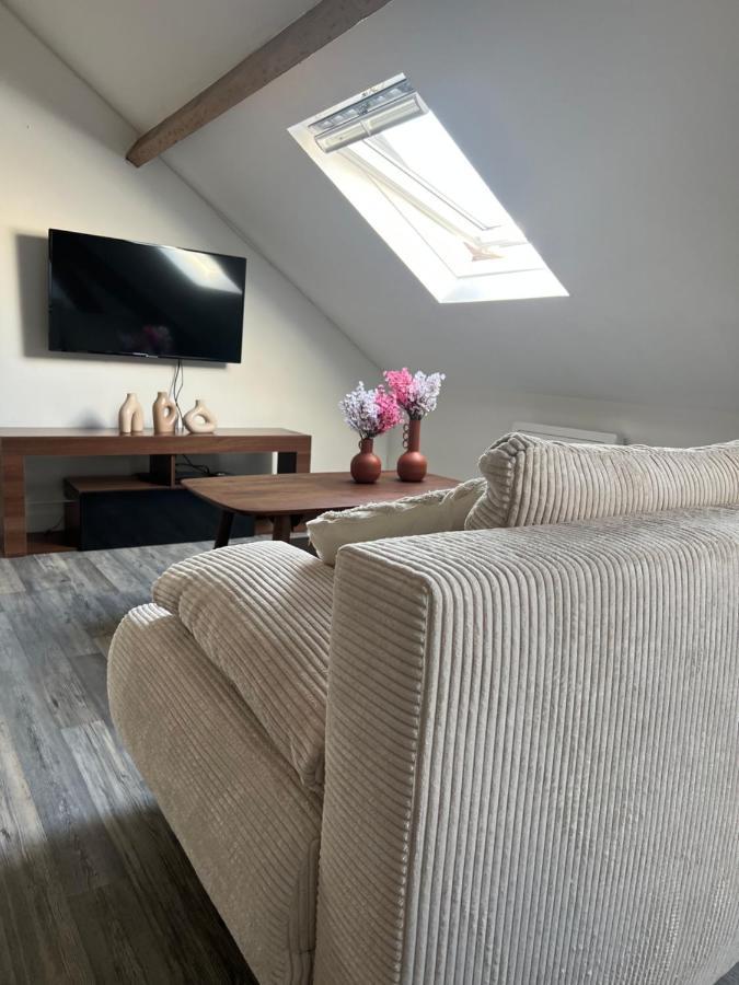 Appartement L'Ambre De Calais - Elegance Et Plenitude Extérieur photo