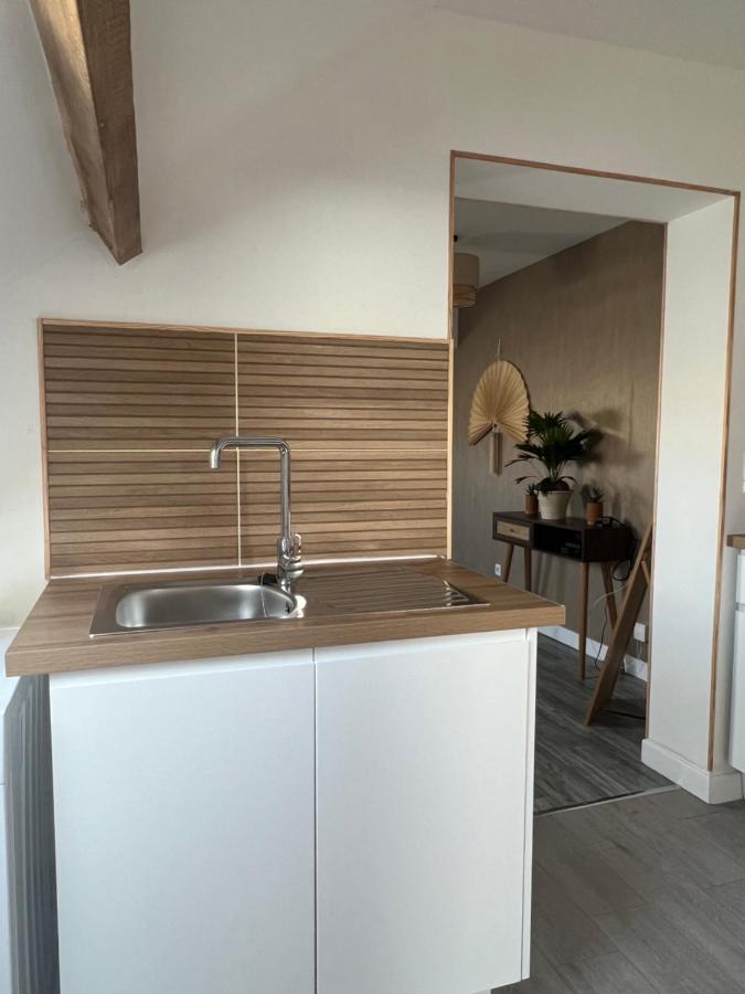 Appartement L'Ambre De Calais - Elegance Et Plenitude Extérieur photo