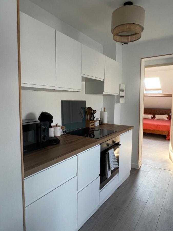 Appartement L'Ambre De Calais - Elegance Et Plenitude Extérieur photo
